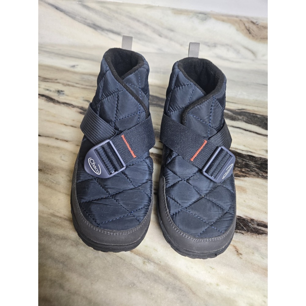 Chaco Mens Ramble Puff Slipper Navy Size 9.5 M